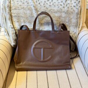 Telfar Chocolate Brown Medium Tote Bag